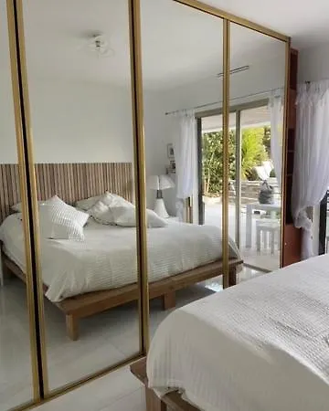 La Maison De Doms Avec Jacuzzi Et Vue Cassis