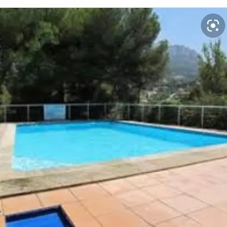 La Maison De Doms Avec Jacuzzi Et Vue Daire Cassis