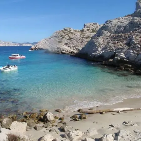 La Maison De Doms Avec Jacuzzi Et Vue Cassis