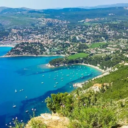 La Maison De Doms Avec Jacuzzi Et Vue Cassis