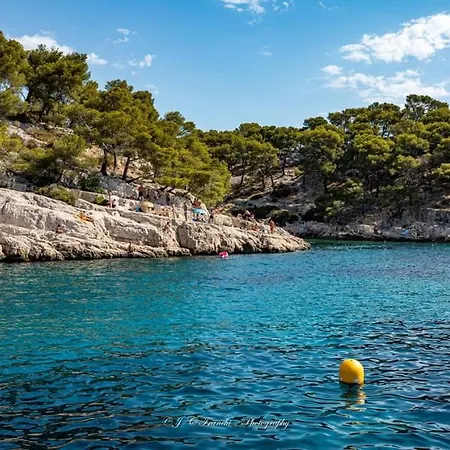 La Maison De Doms Avec Jacuzzi Et Vue Cassis