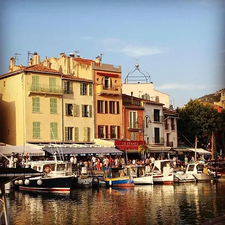 La Maison De Doms Avec Jacuzzi Et Vue Cassis