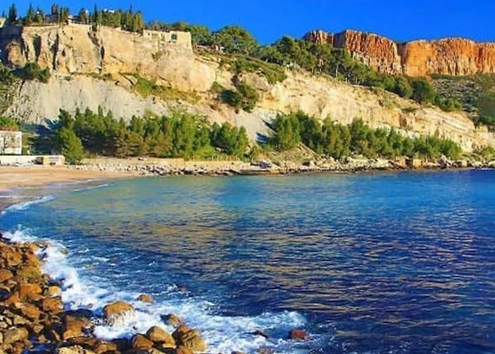 La Maison De Doms Avec Jacuzzi Et Vue Cassis
