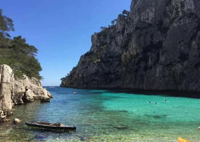 La Maison De Doms Avec Jacuzzi Et Vue Cassis