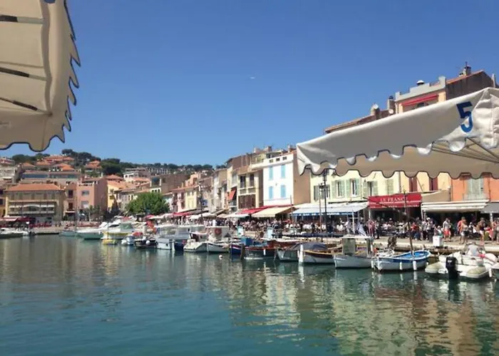 Appartamento La Maison De Doms Avec Jacuzzi Et Vue Cassis