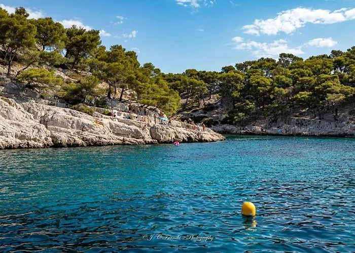 La Maison De Doms Avec Jacuzzi Et Vue Cassis