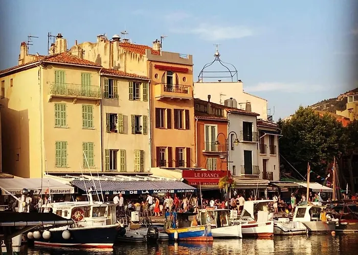La Maison De Doms Avec Jacuzzi Et Vue Cassis