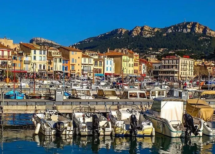 La Maison De Doms Avec Jacuzzi Et Vue Cassis