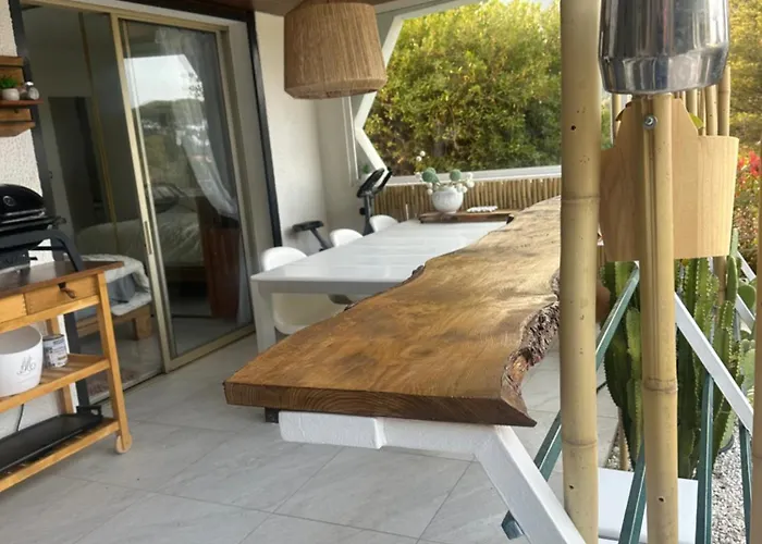 La Maison De Doms Avec Jacuzzi Et Vue * Cassis