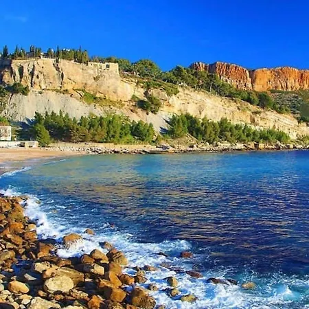 La Maison De Doms Vue Mer Cassis