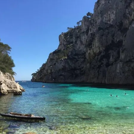 La Maison De Doms Avec Jacuzzi Et Vue Cassis