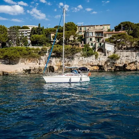 Lägenhet La Maison De Doms Vue Mer Cassis