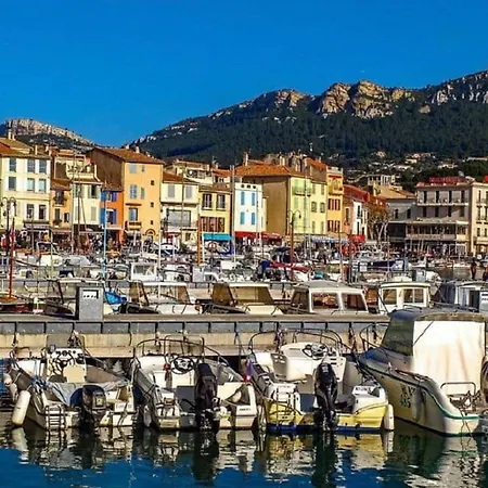 La Maison De Doms Avec Jacuzzi Et Vue Cassis